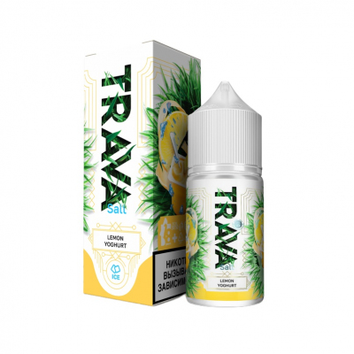 Ар TRAVA SALT Лимон-йогурт-лед 30-20