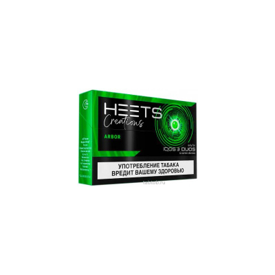 Стики Heets Creations с кнопкой Arbor (сочные фрукты)