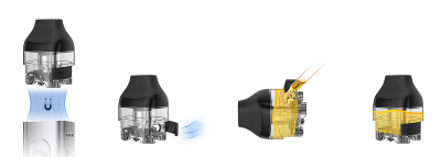 Картридж Nevoks FEELIN MINI POD 2ml (без испарителей) 1шт/2уп